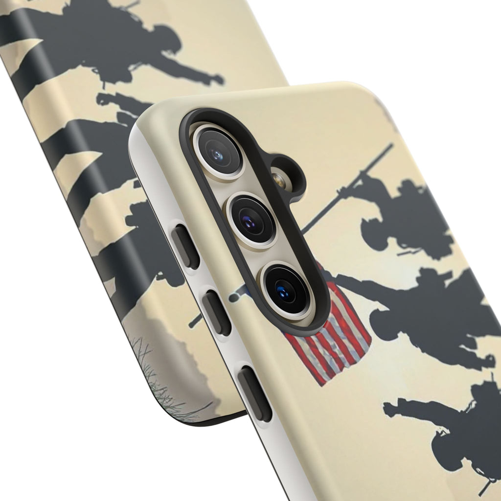 American Soldiers Phone Case