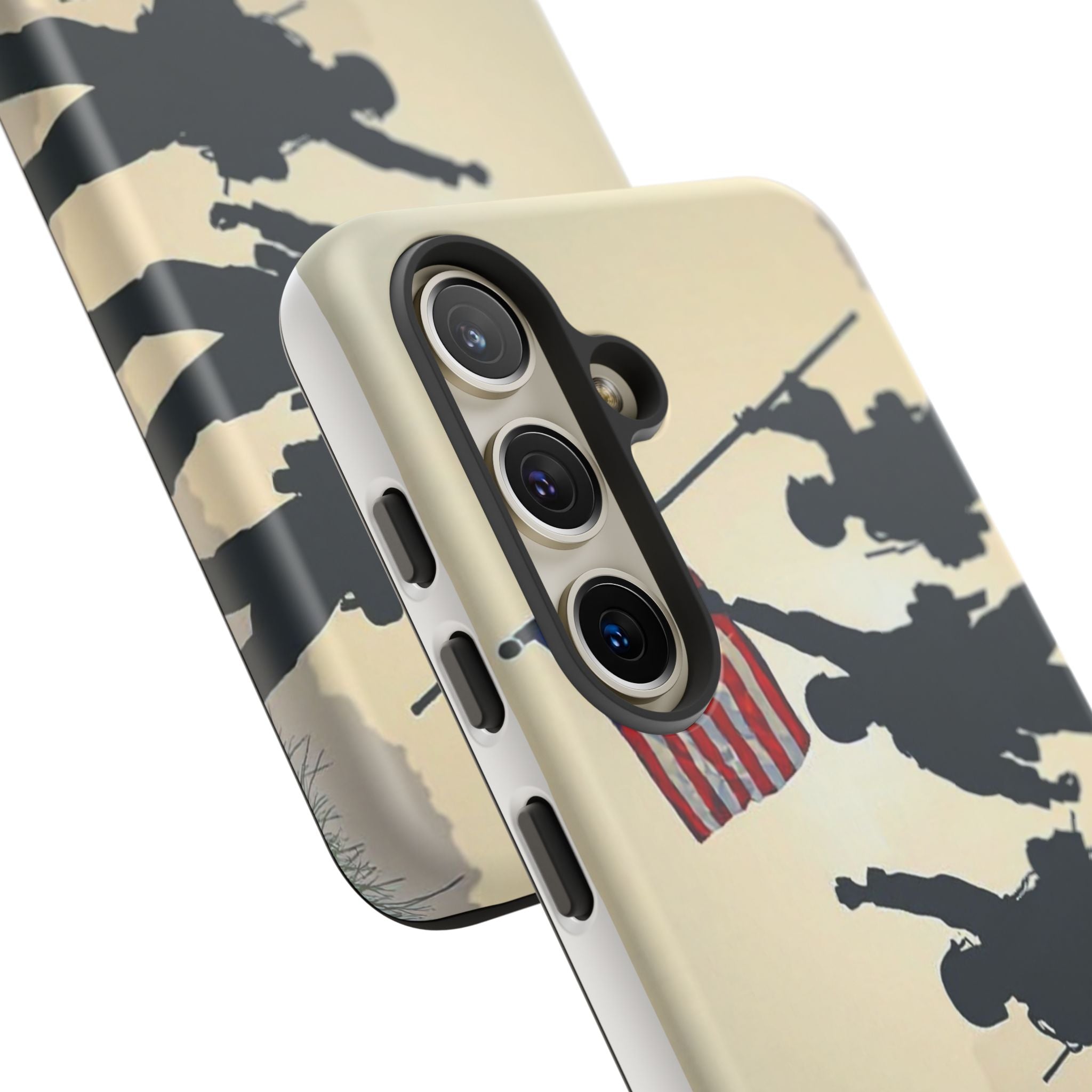 American Soldiers Phone Case