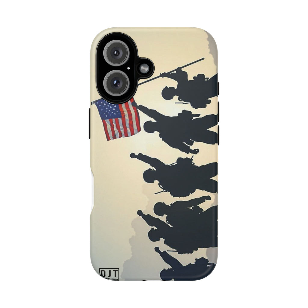 American Soldiers Phone Case