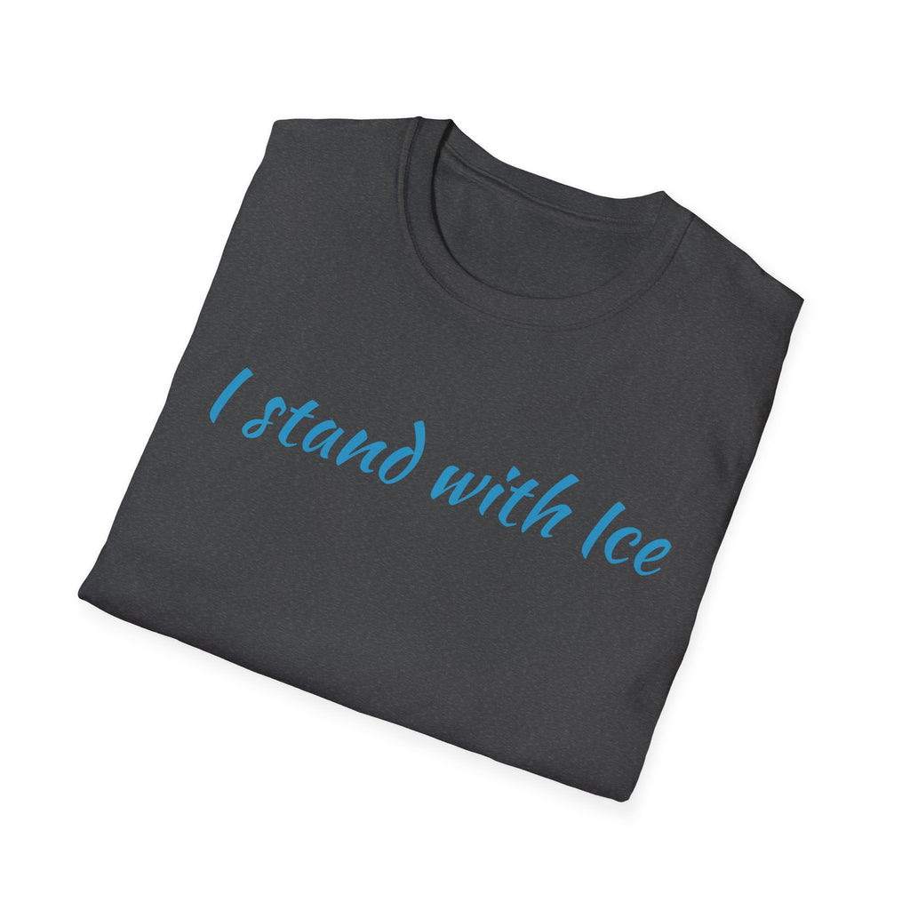 I Stand With Ice T-Shirt