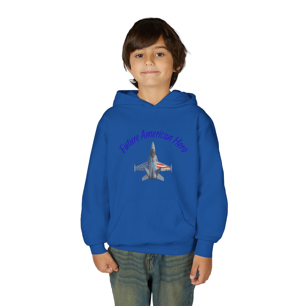 Future American Hero Hoodie