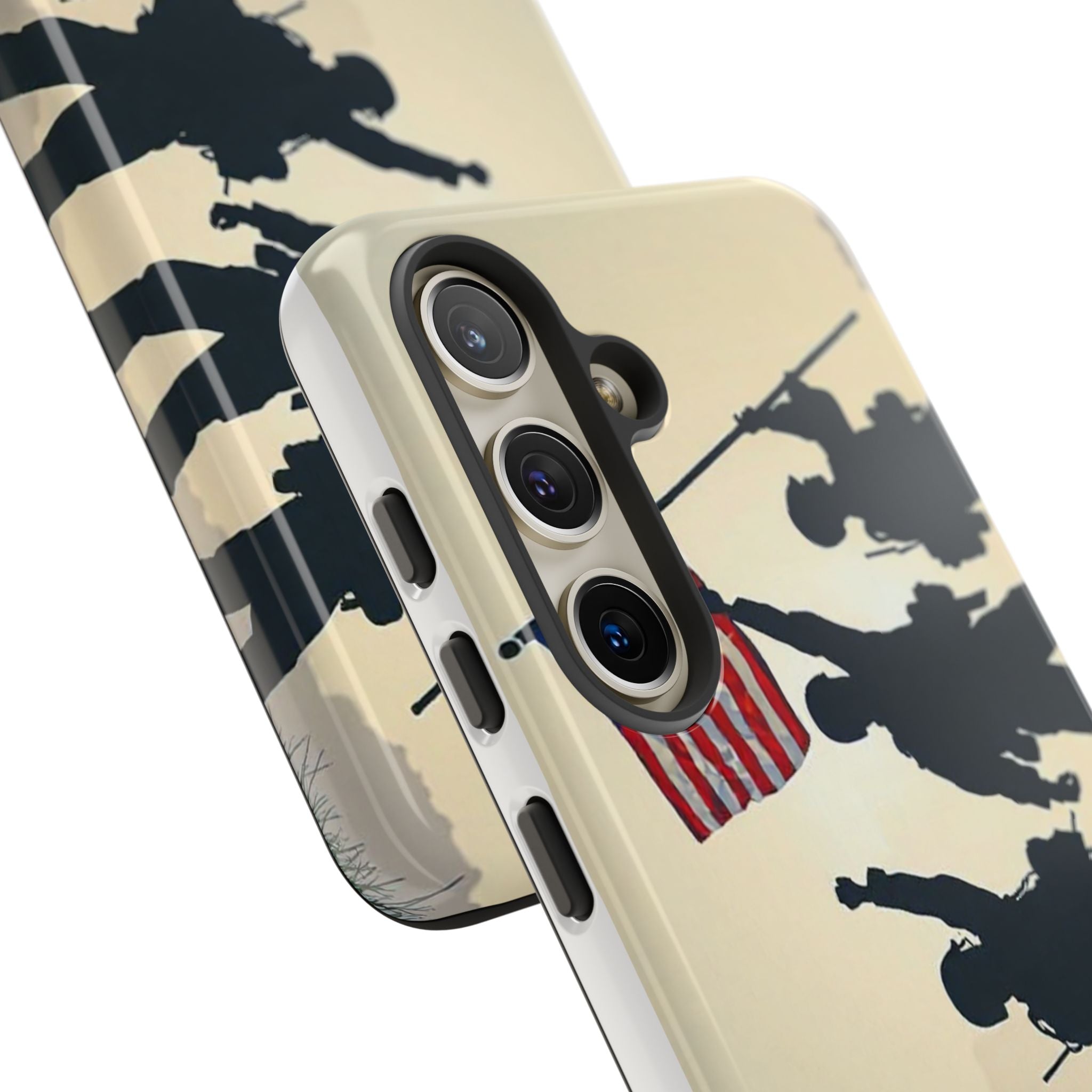 American Soldiers Phone Case