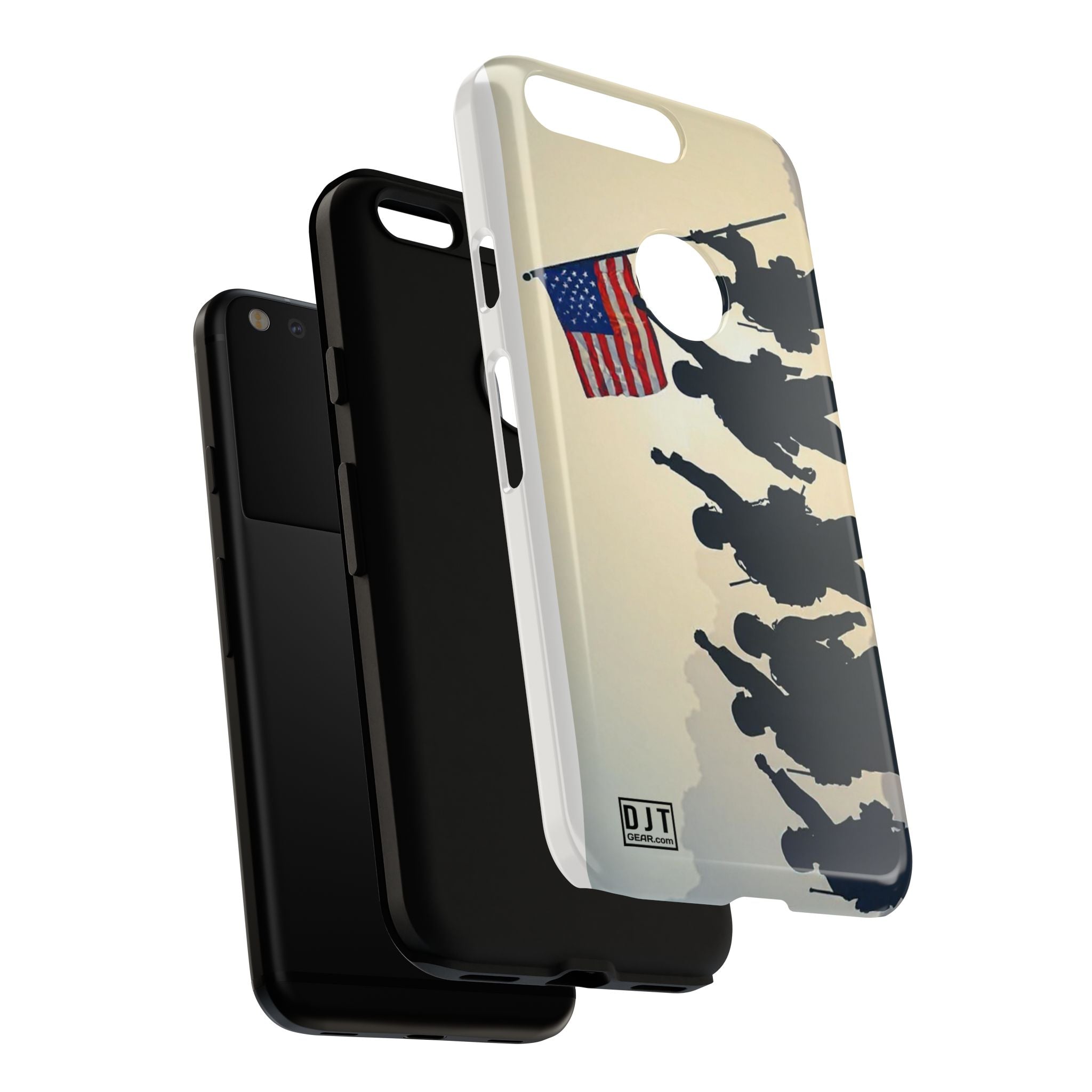 American Soldiers Phone Case