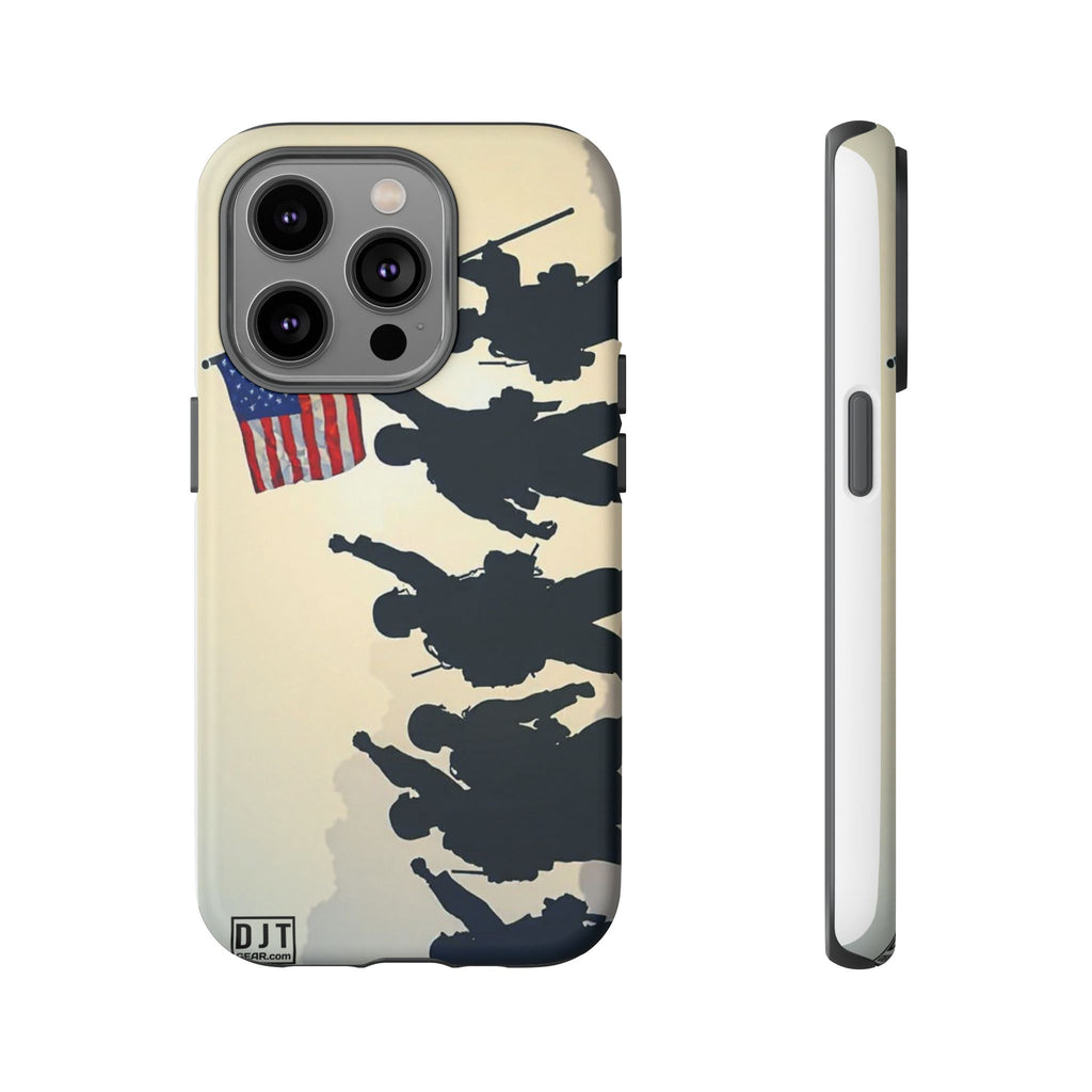 American Soldiers Phone Case