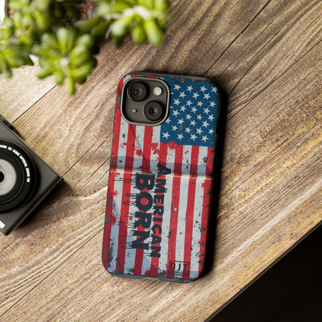 American Born Phone Case