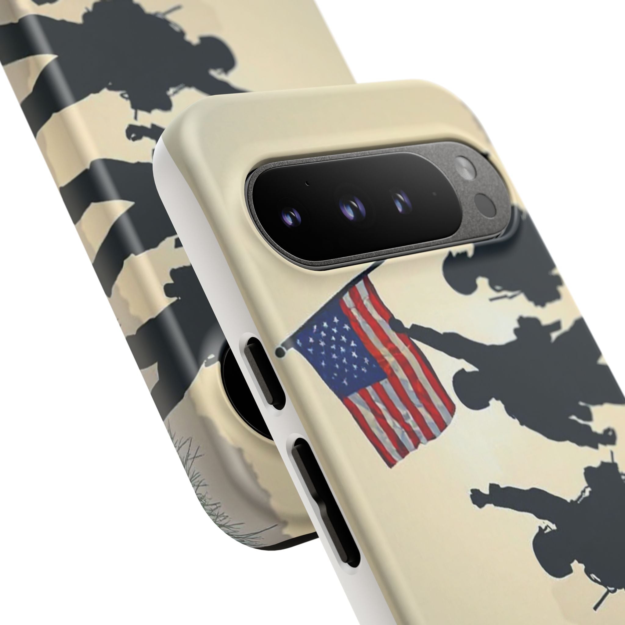 American Soldiers Phone Case