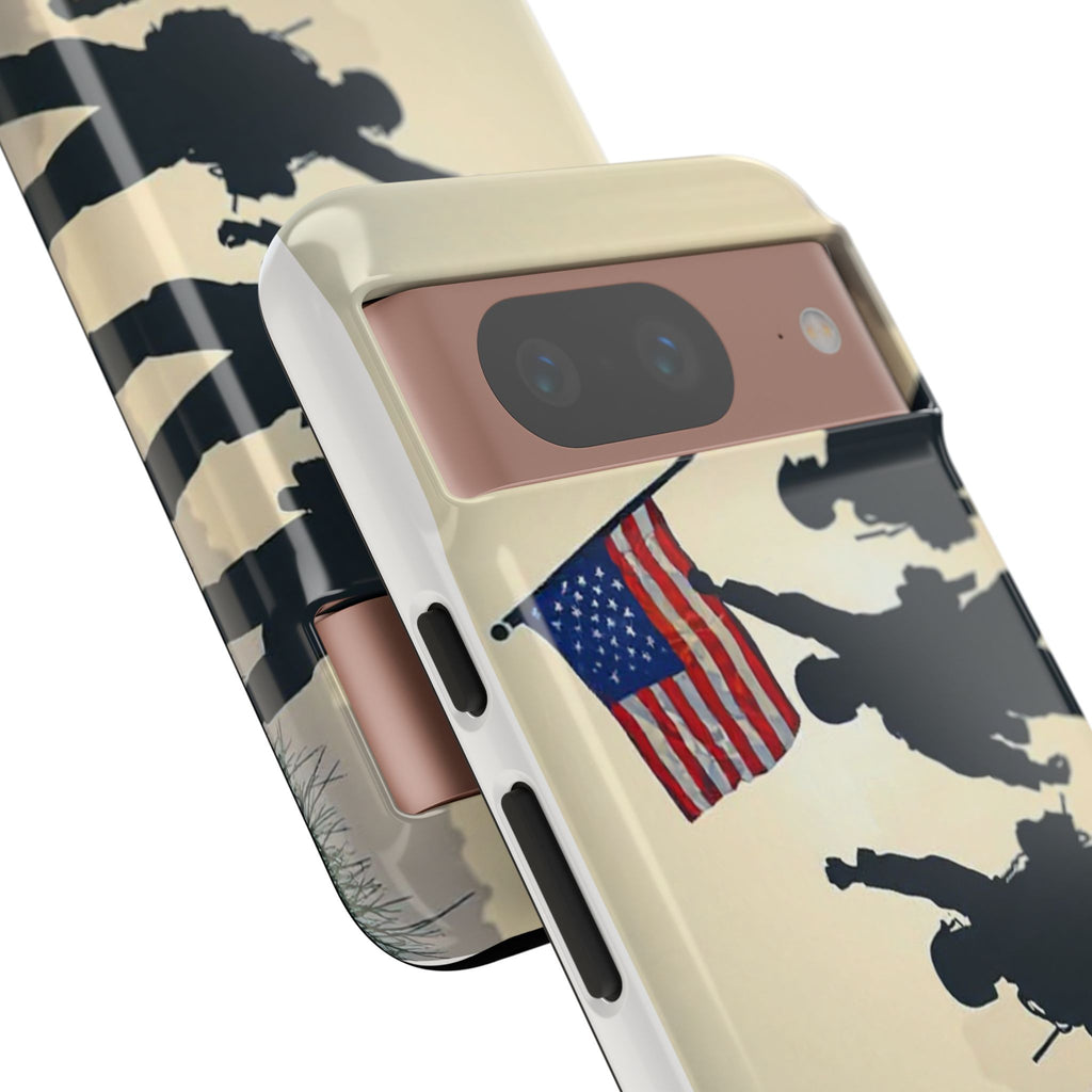American Soldiers Phone Case