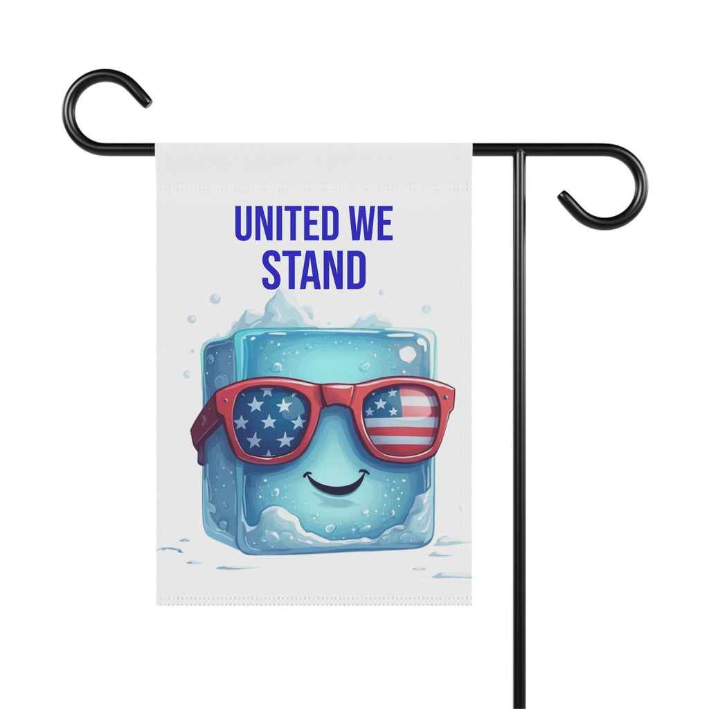 United We Stand" Garden Flag.
