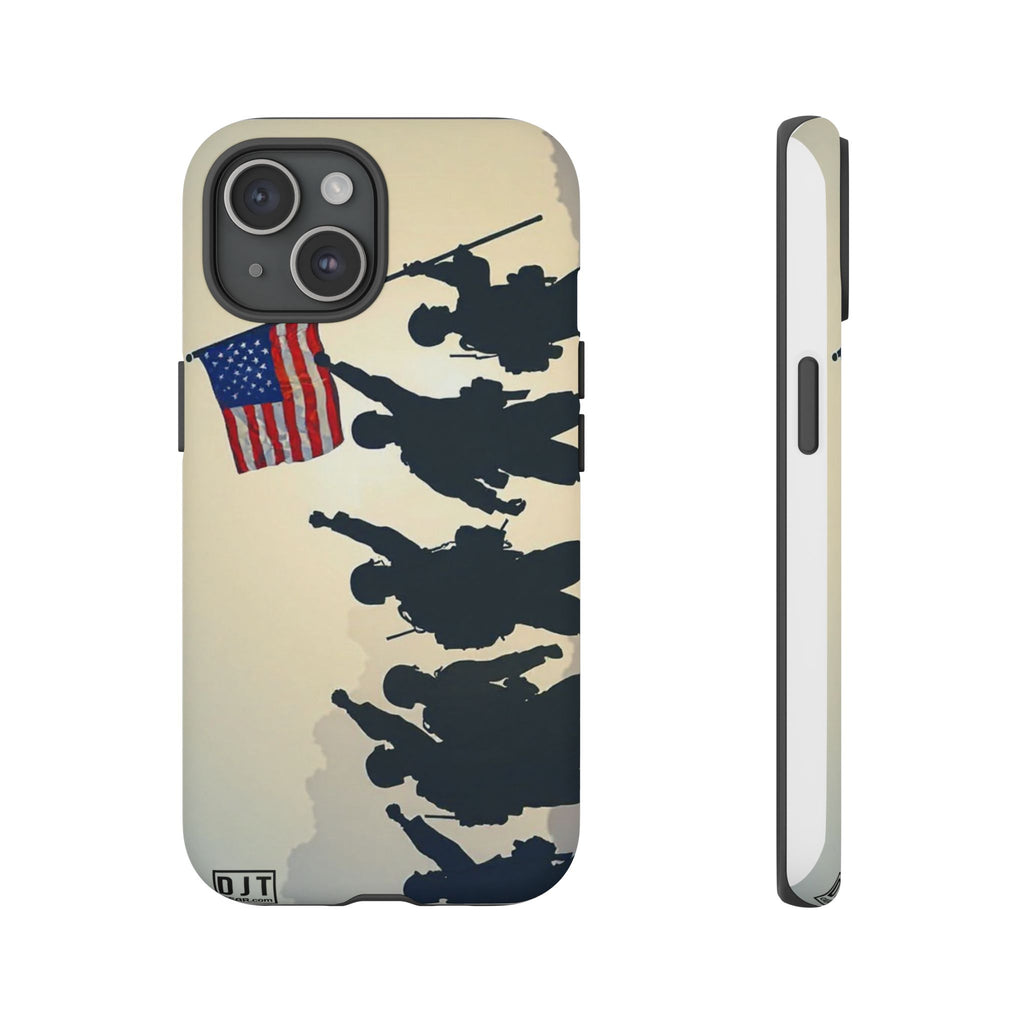 American Soldiers Phone Case