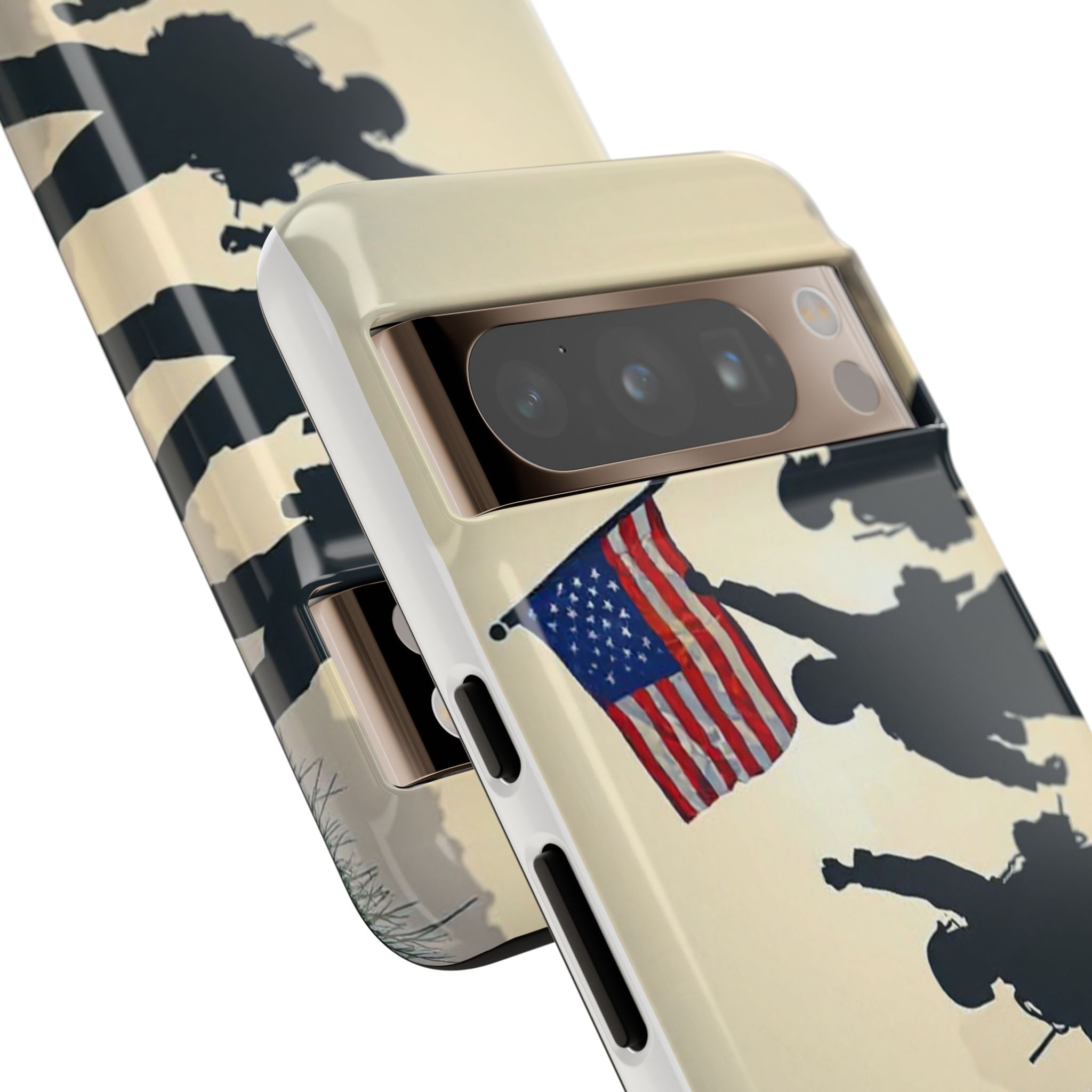 American Soldiers Phone Case