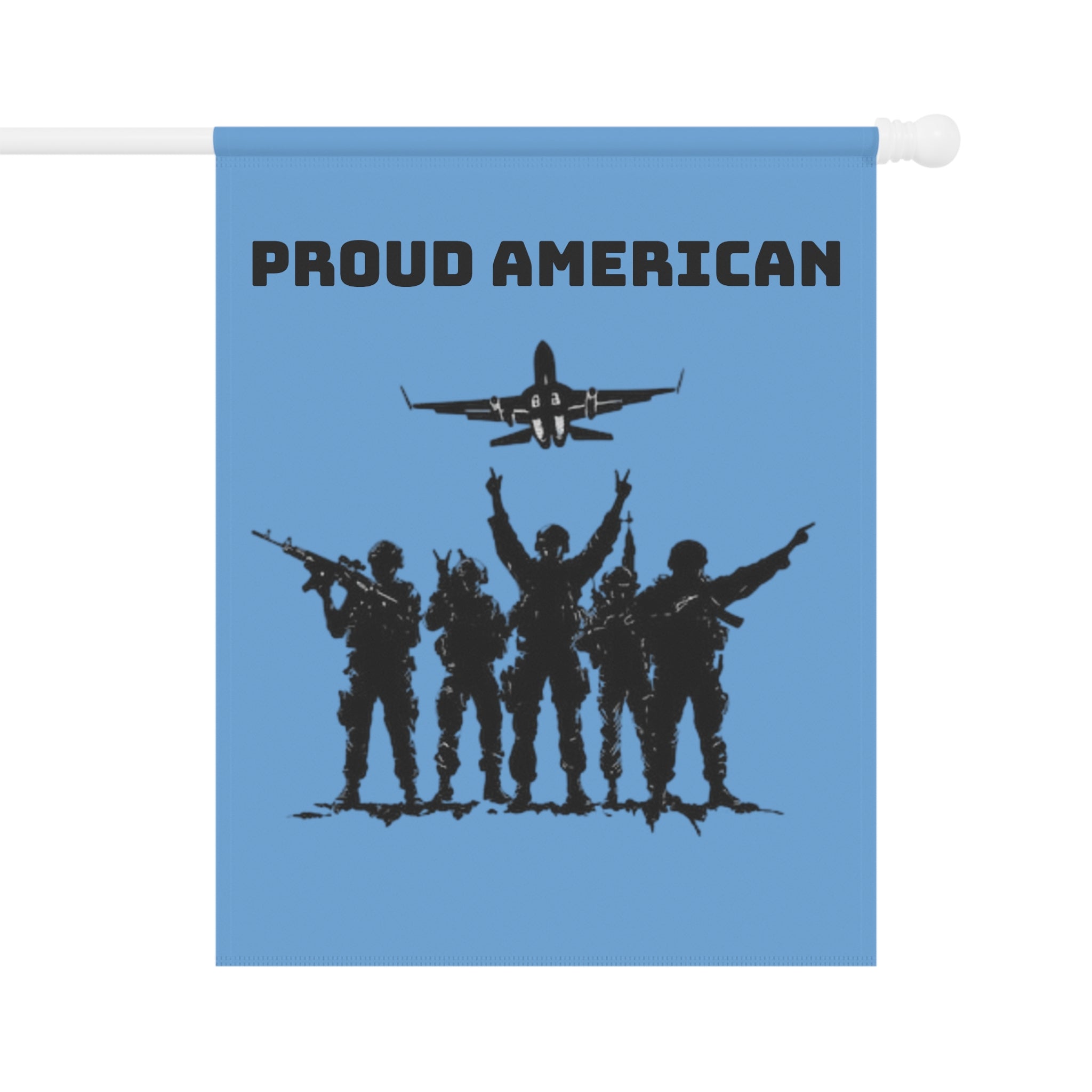 Proud American Garden Flag