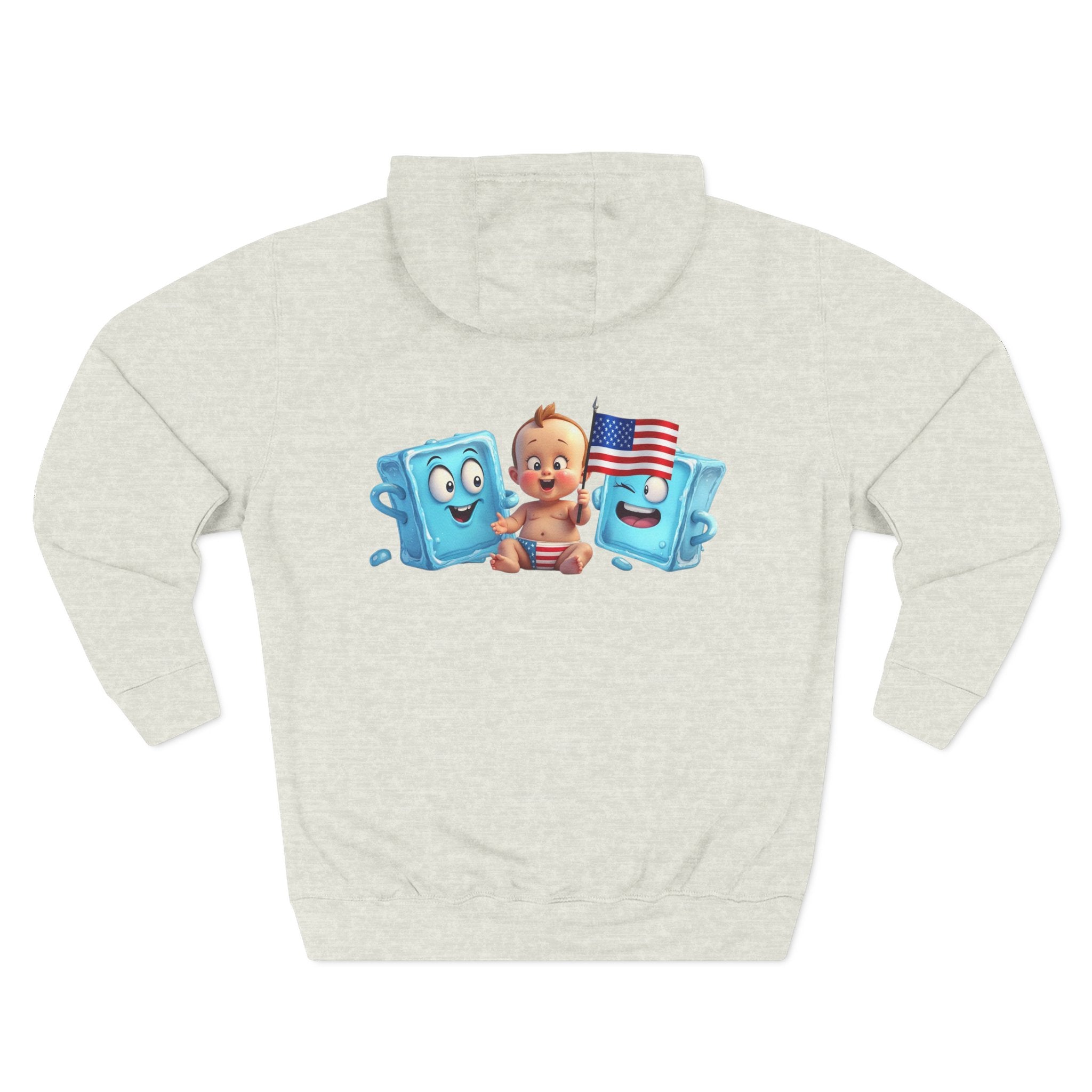 Ice Ice Baby Graphic Hoodie