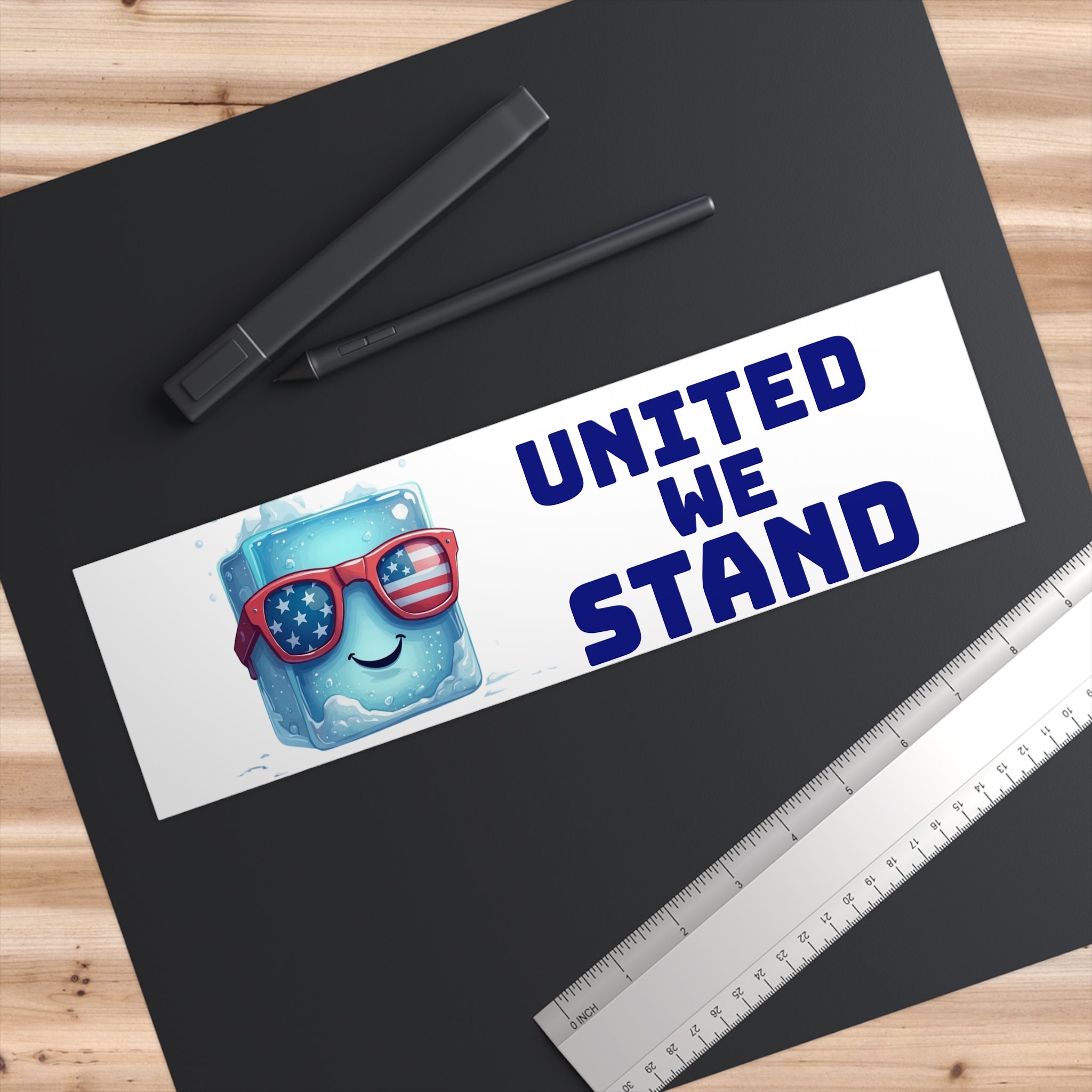 United We Stand Bumper Sticker