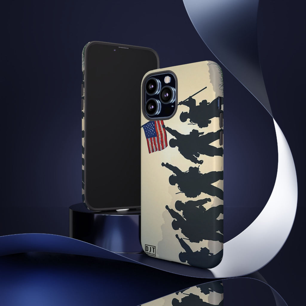American Soldiers Phone Case