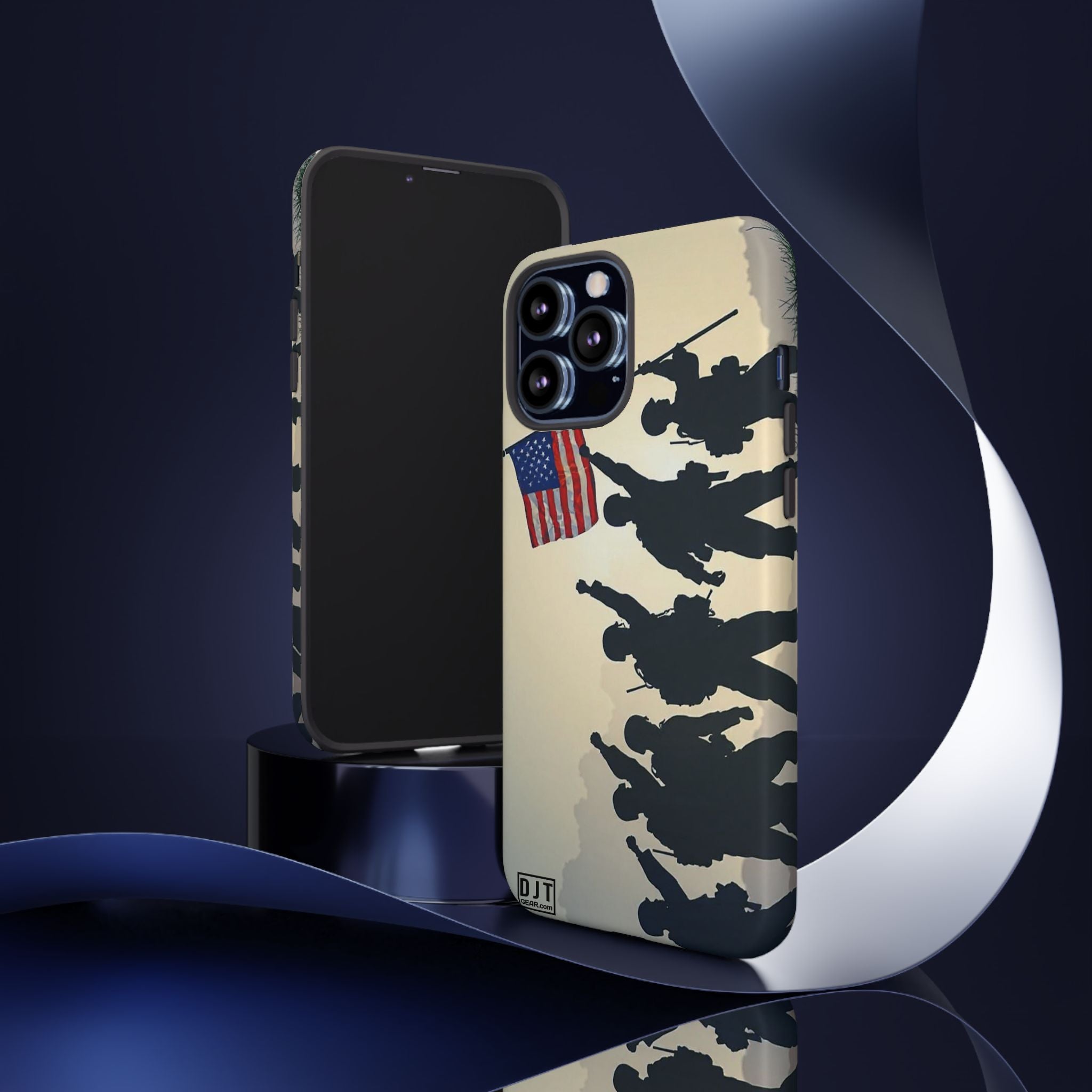 American Soldiers Phone Case