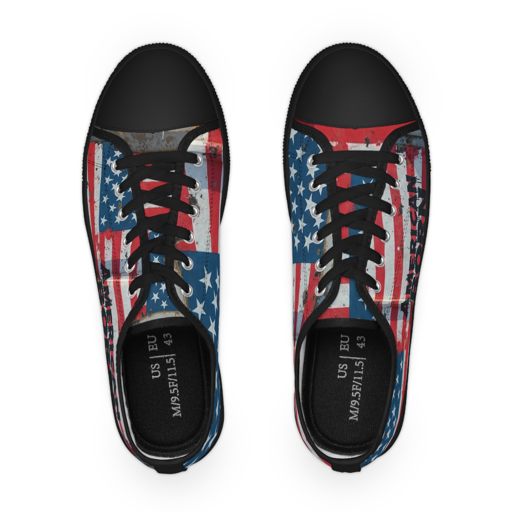 American Born Low Top Sneakers