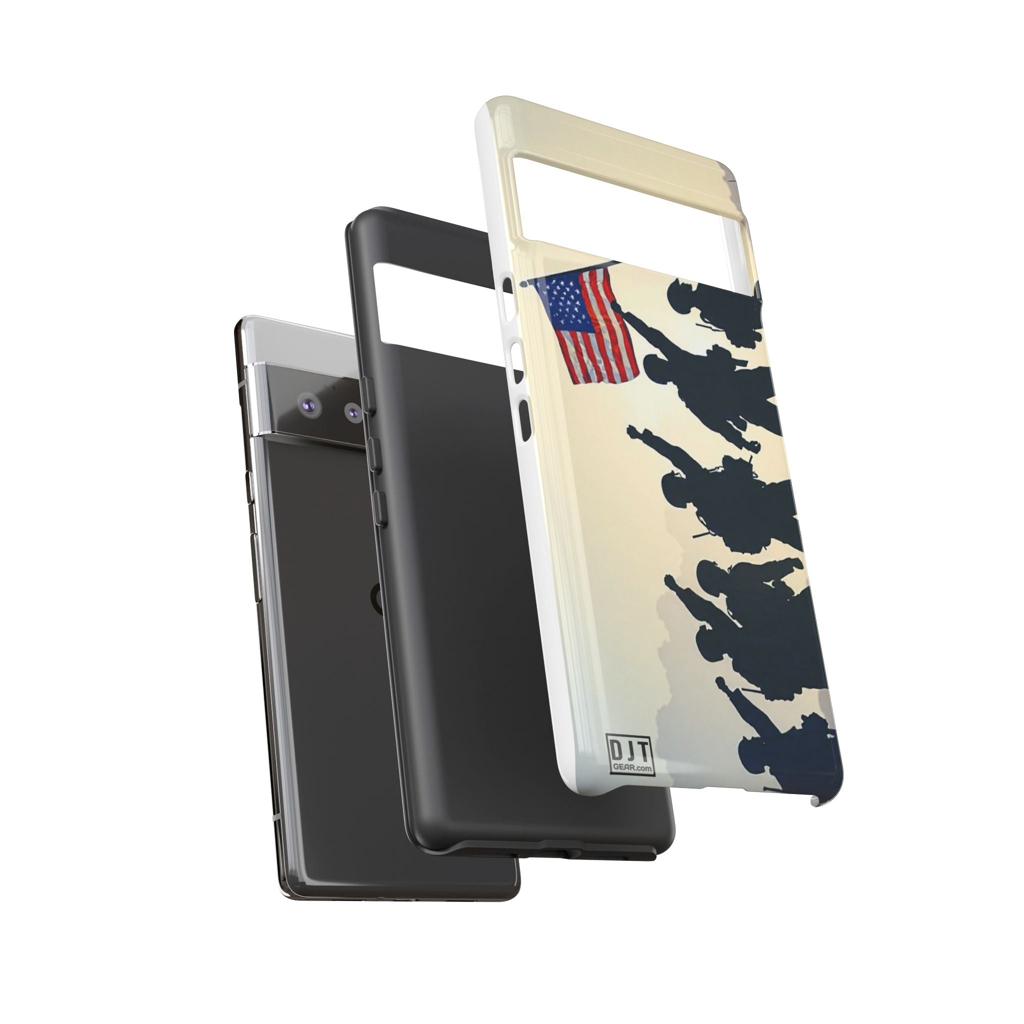 American Soldiers Phone Case