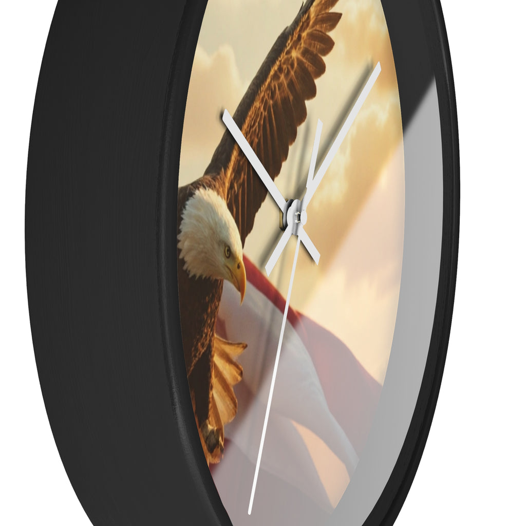American Eagle Wall Clock