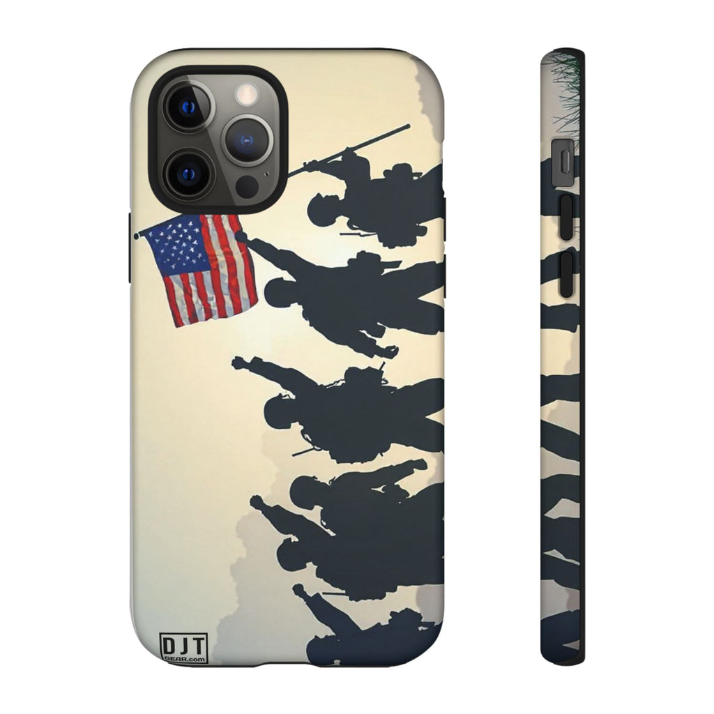 American Soldiers Phone Case