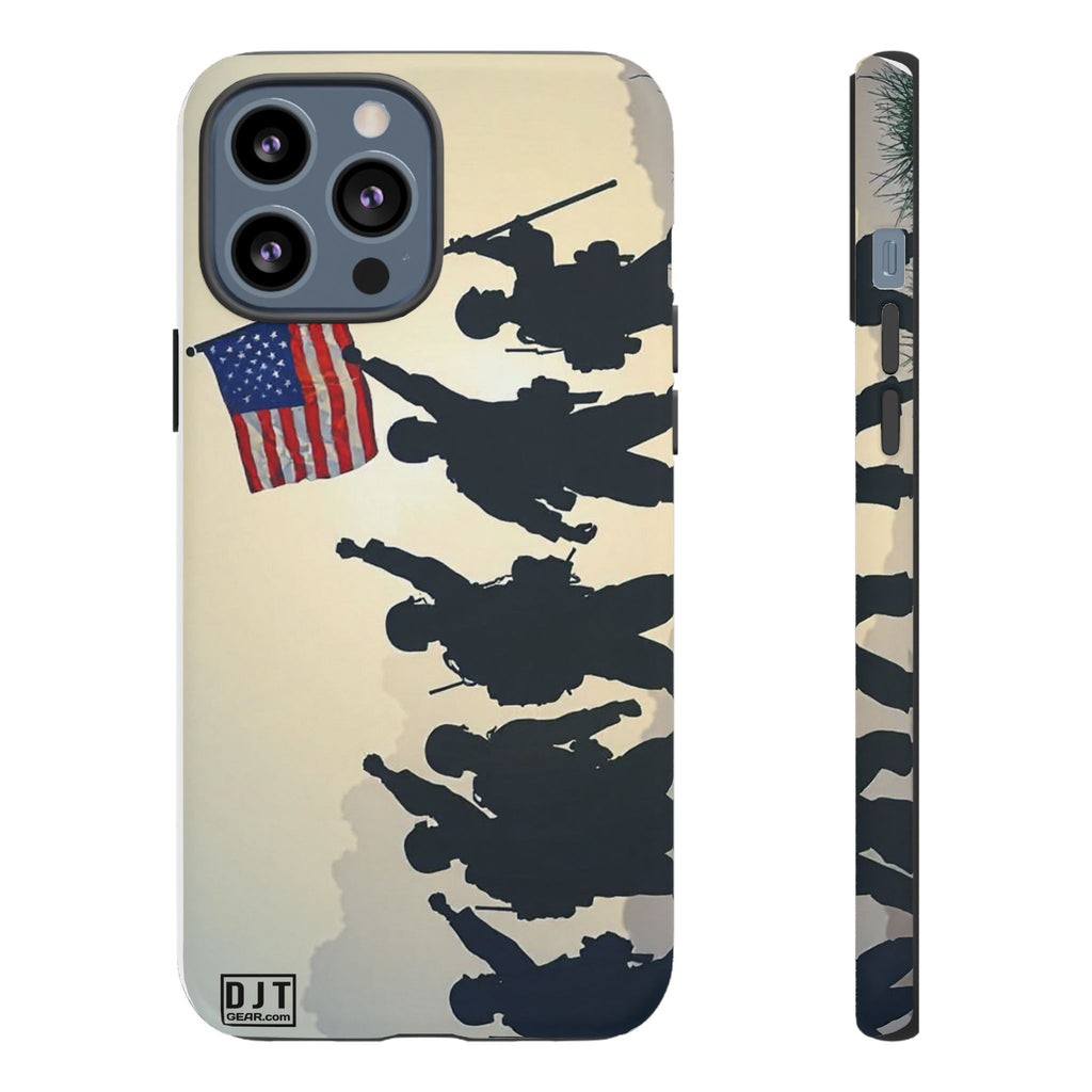 American Soldiers Phone Case