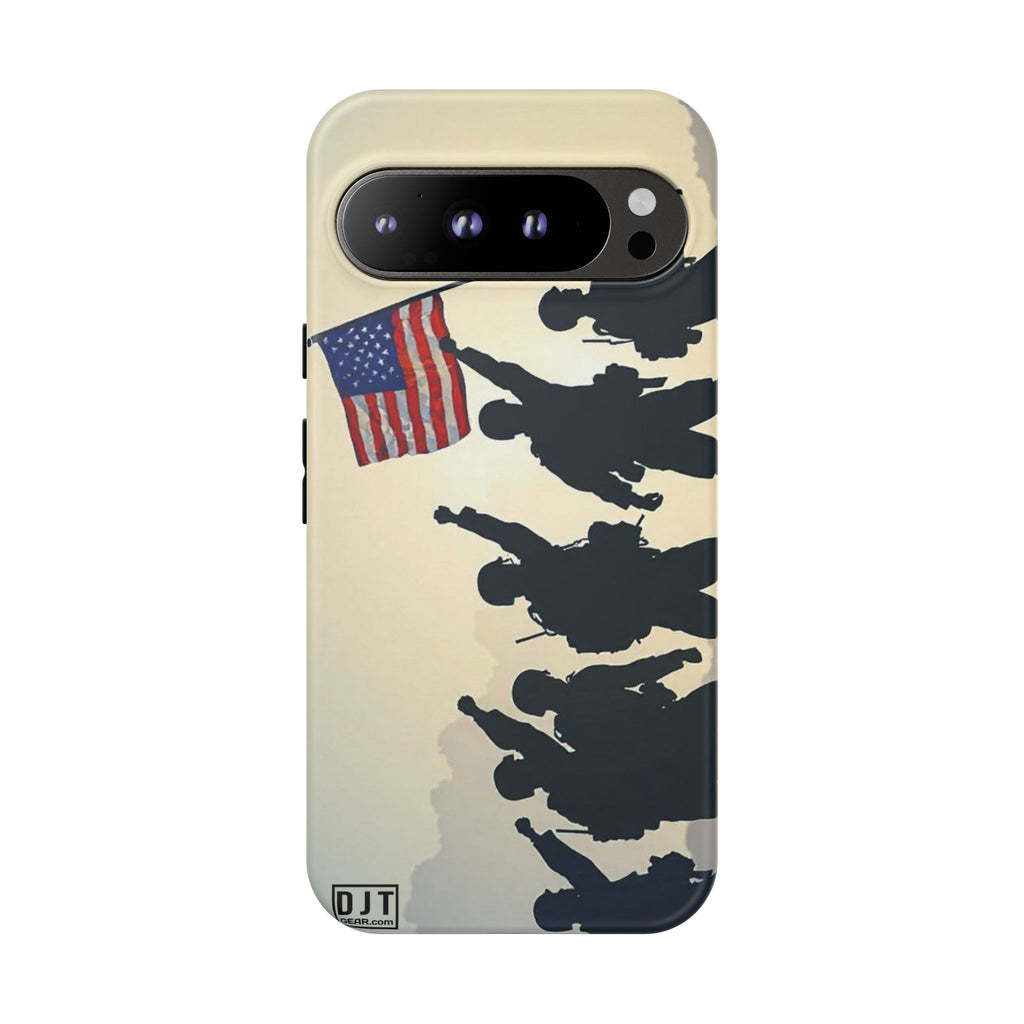 American Soldiers Phone Case