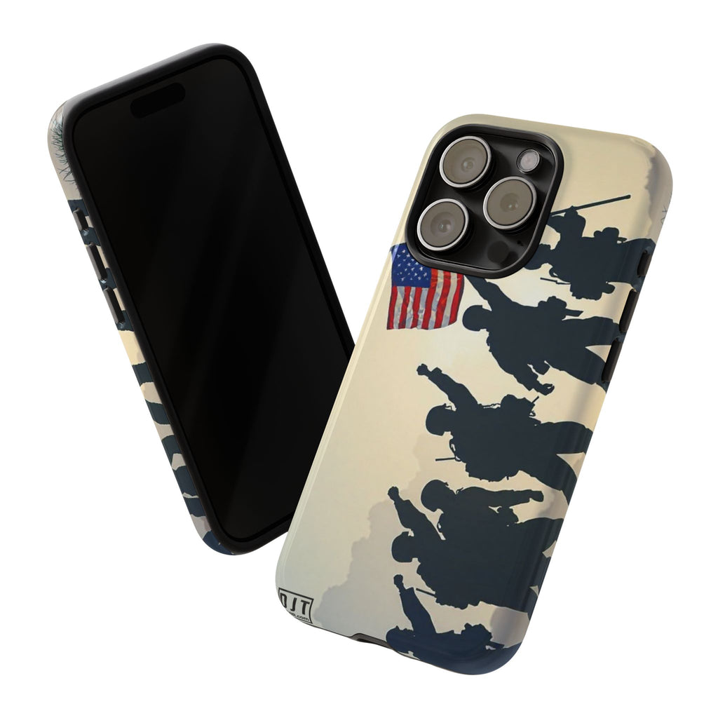 American Soldiers Phone Case