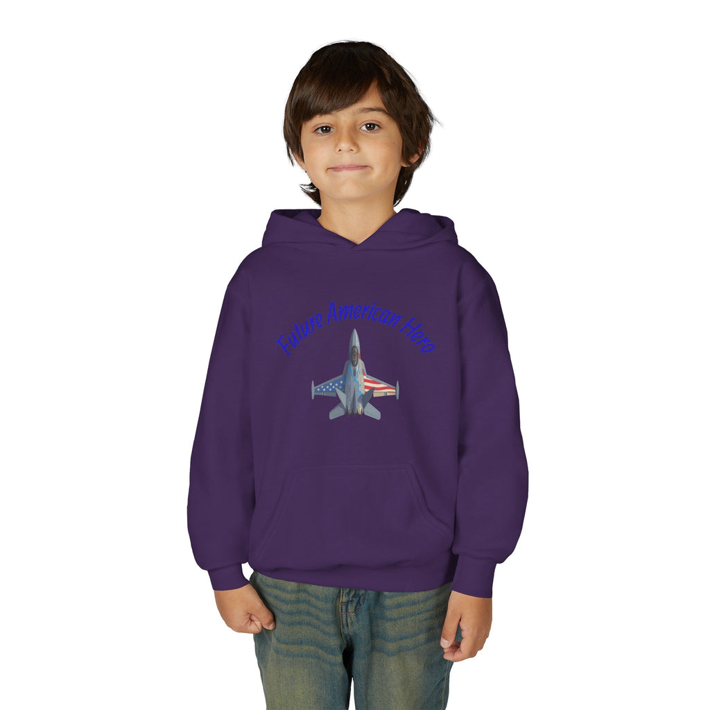 Future American Hero Hoodie