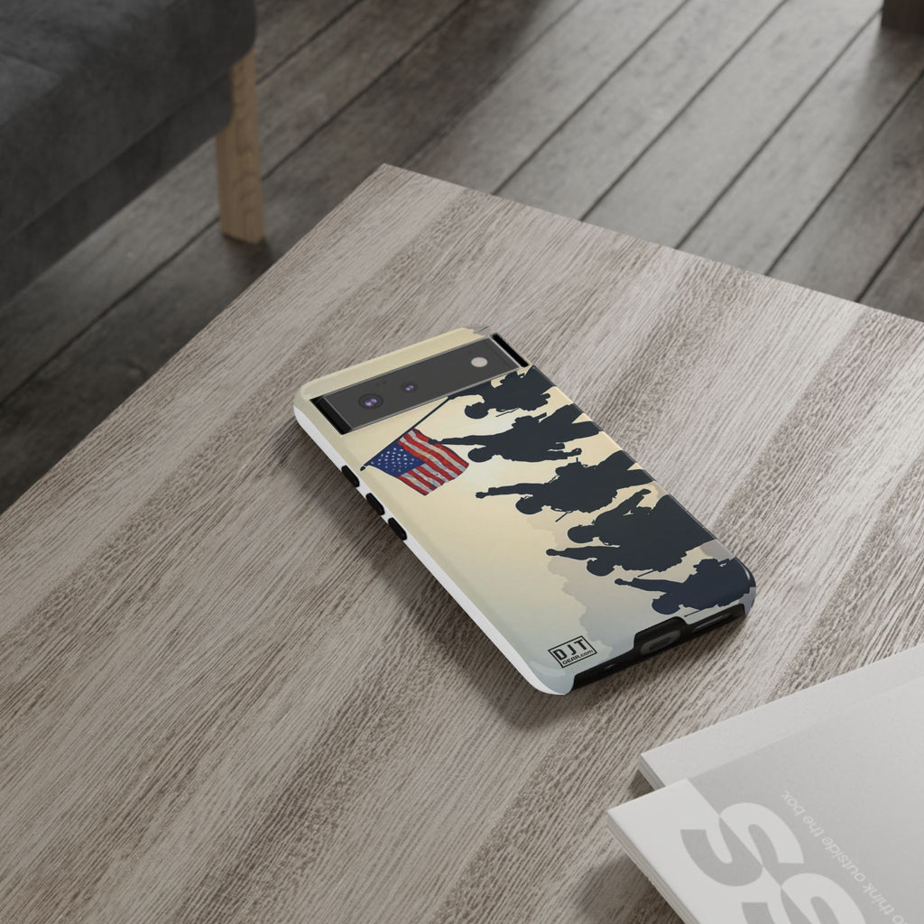 American Soldiers Phone Case