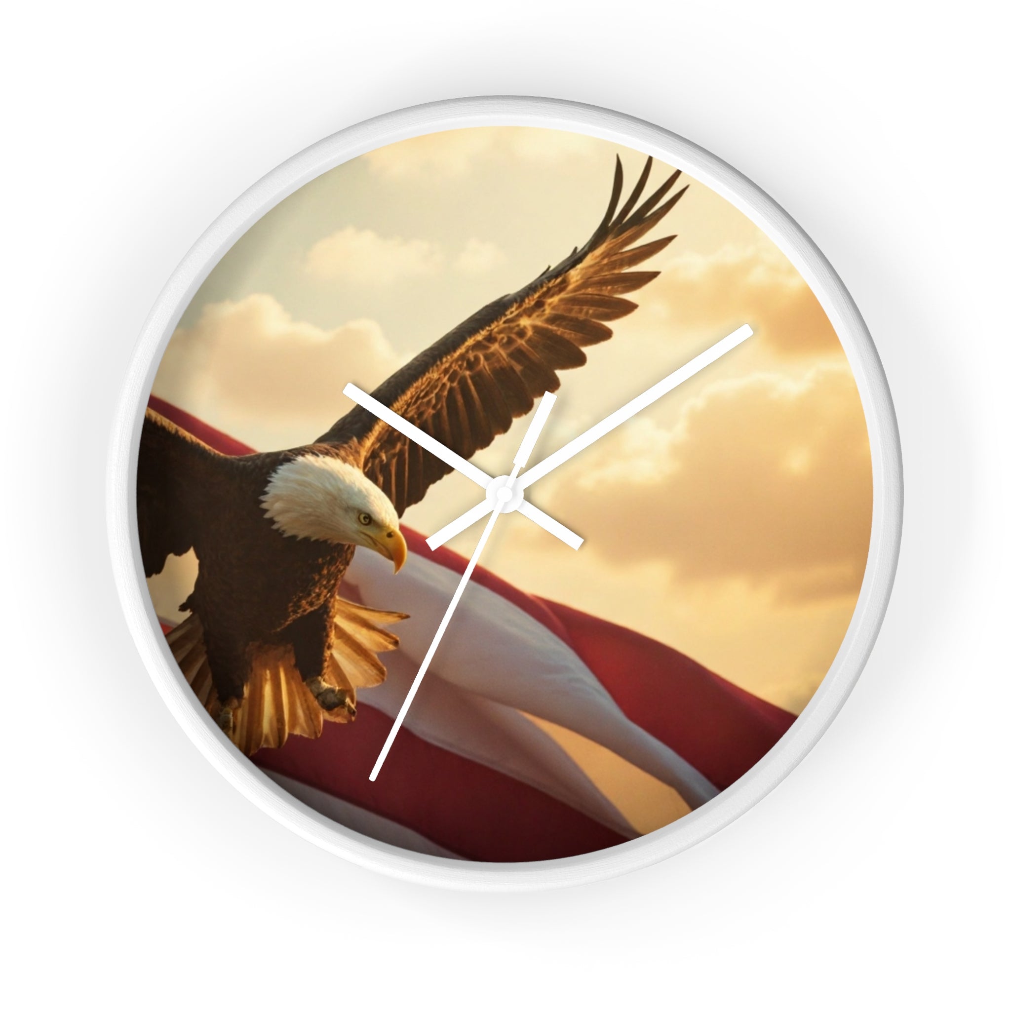 American Eagle Wall Clock