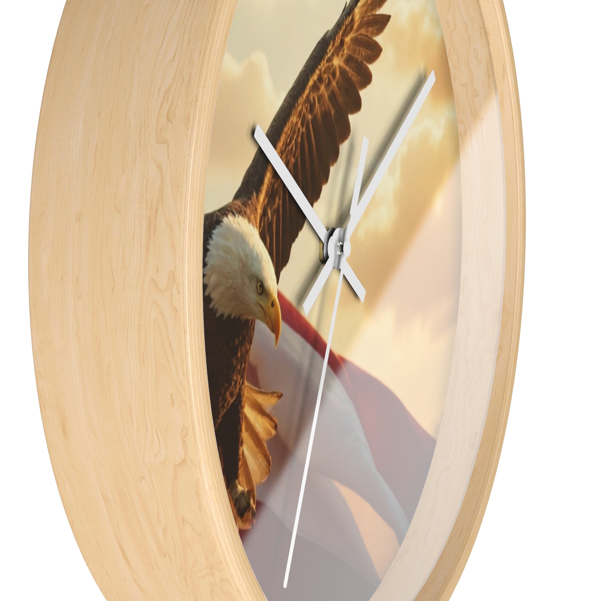 American Eagle Wall Clock