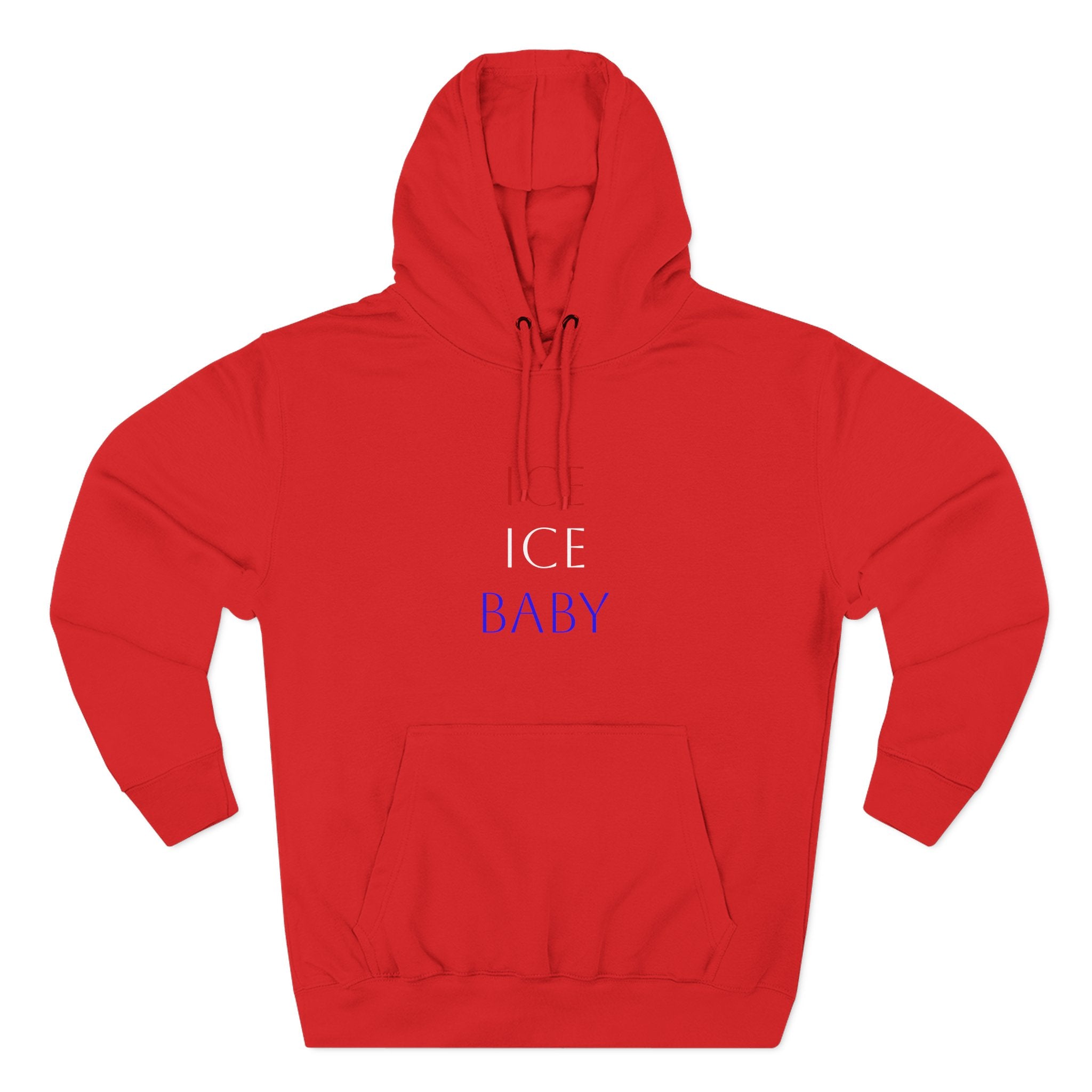 Ice Ice Baby Graphic Hoodie