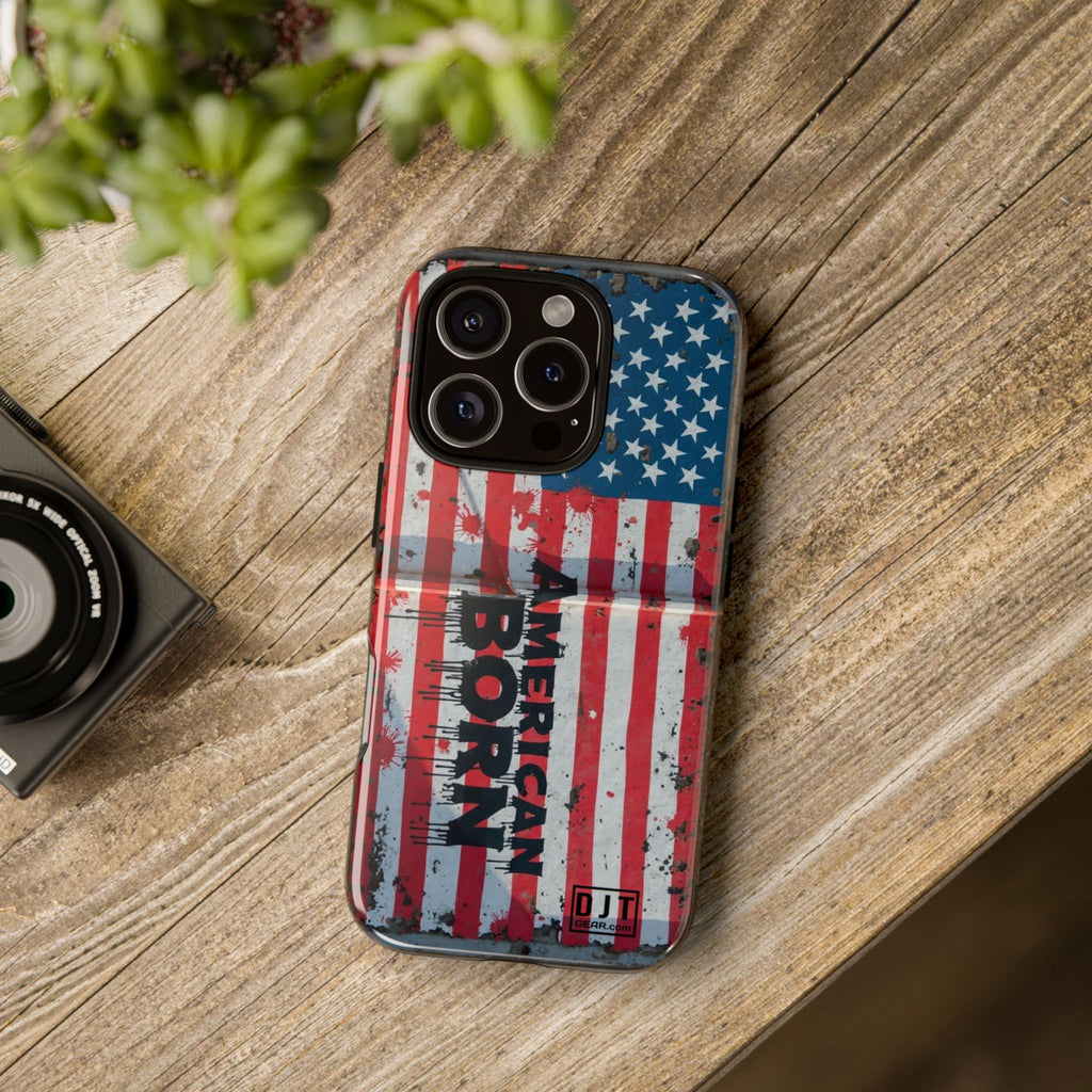 American Born Phone Case