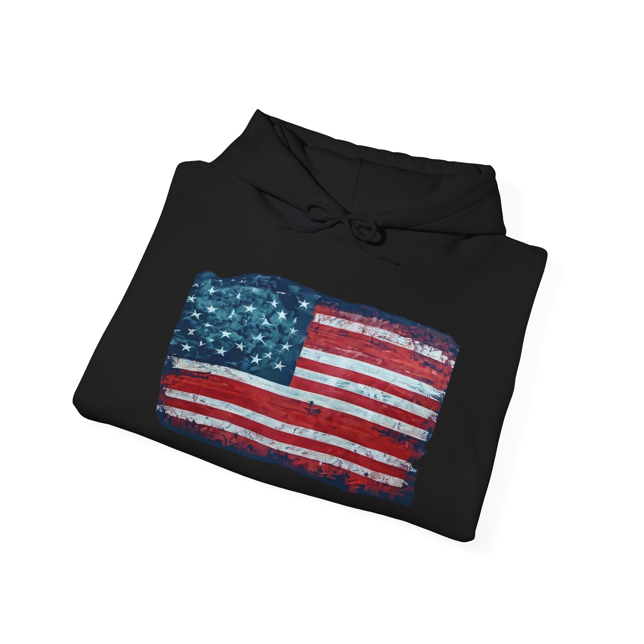 American Flag Hoodie – Vintage
