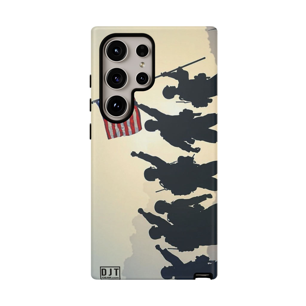 American Soldiers Phone Case