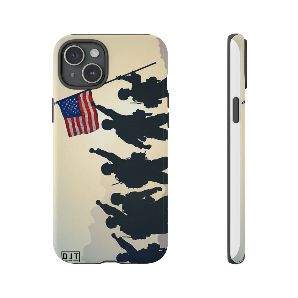 American Soldiers Phone Case