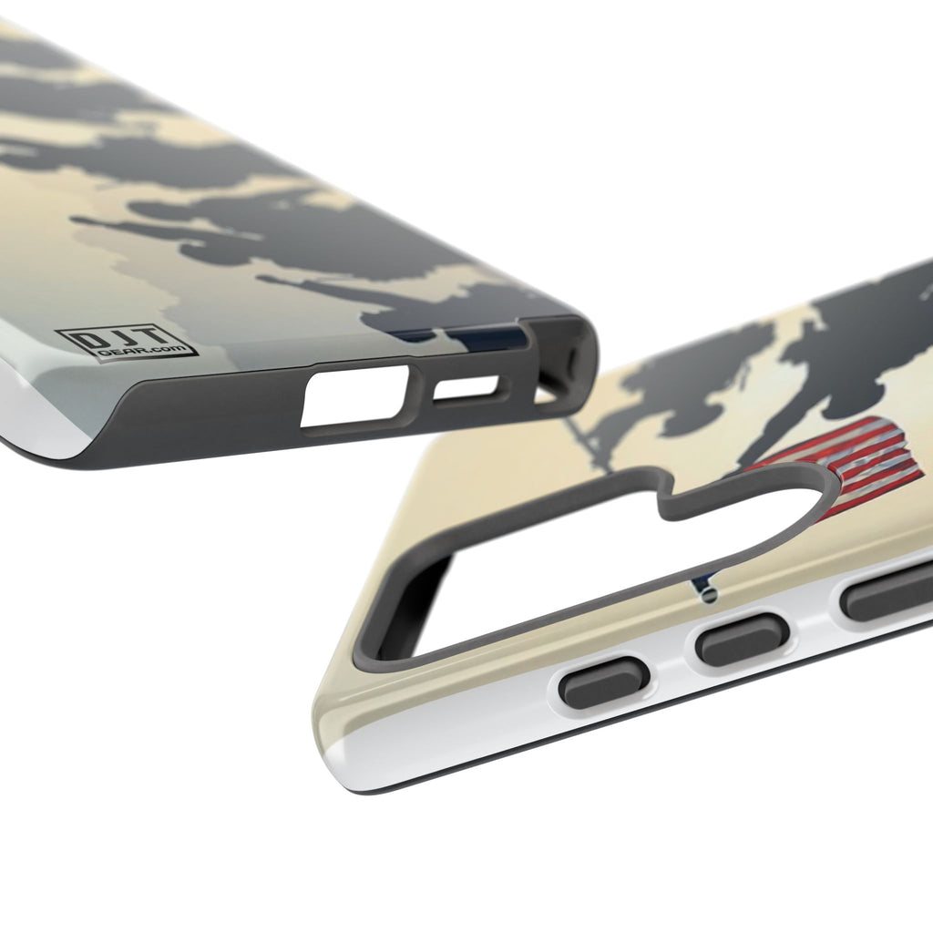 American Soldiers Phone Case