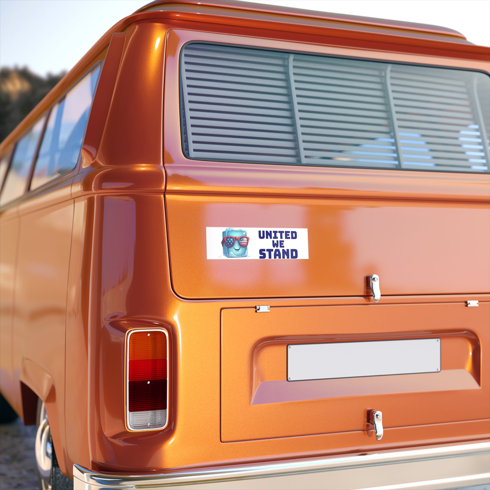 United We Stand Bumper Sticker