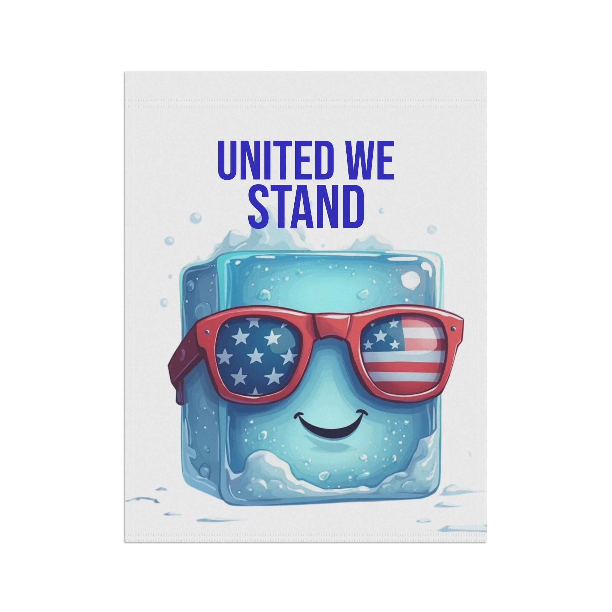 United We Stand" Garden Flag.