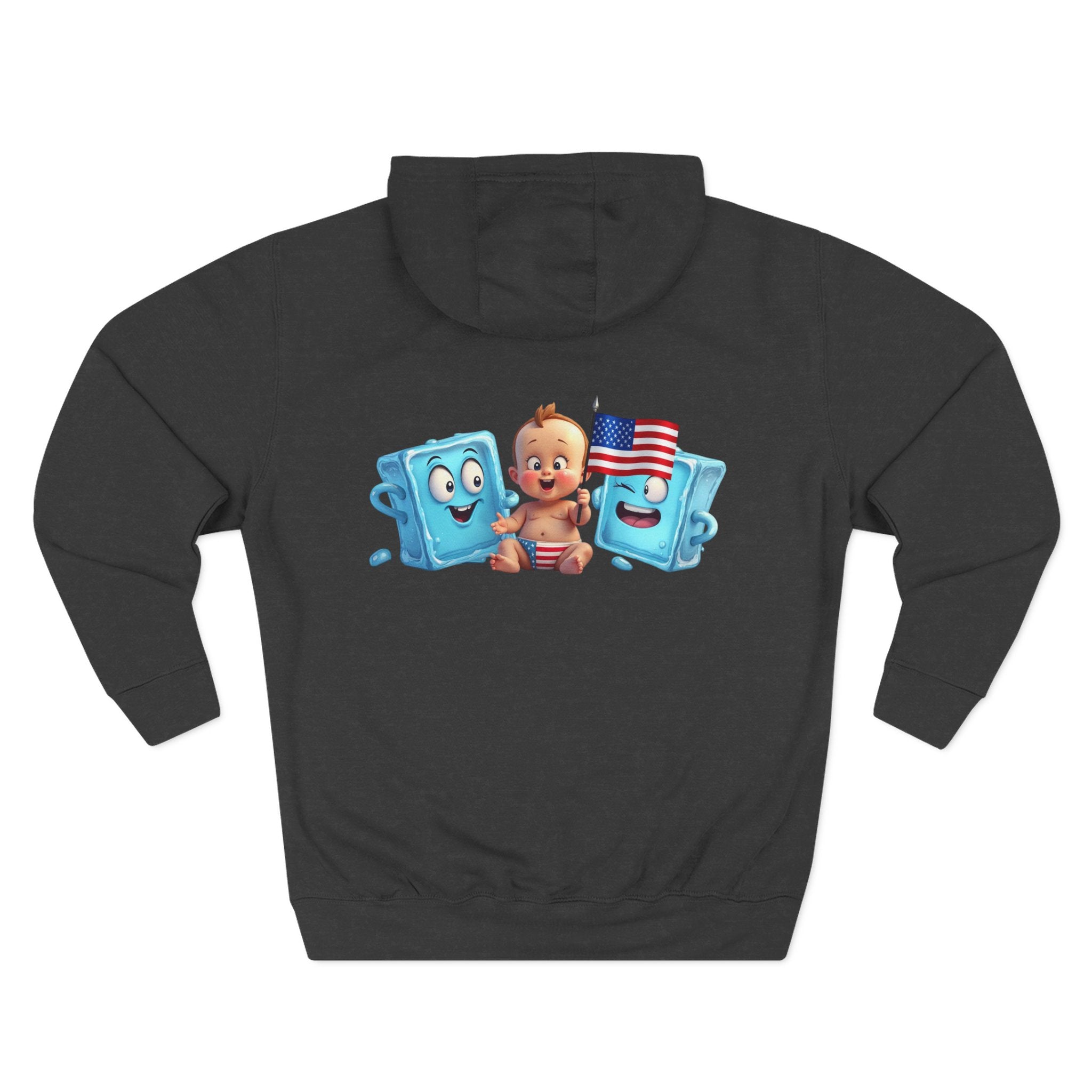 Ice Ice Baby Graphic Hoodie
