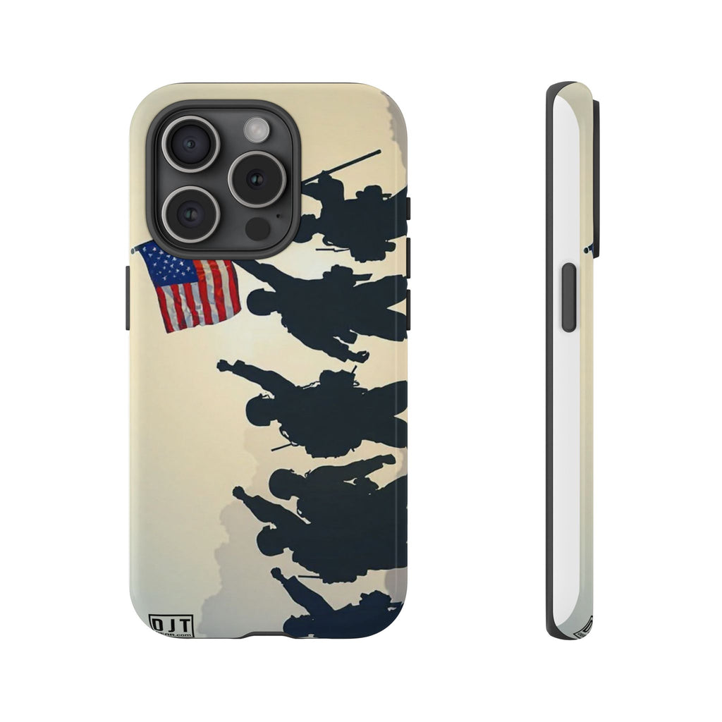 American Soldiers Phone Case