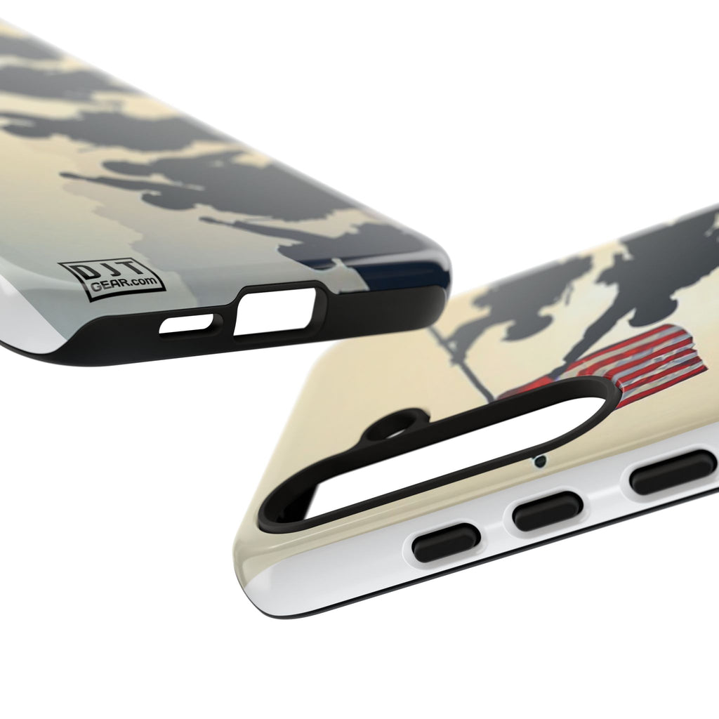 American Soldiers Phone Case