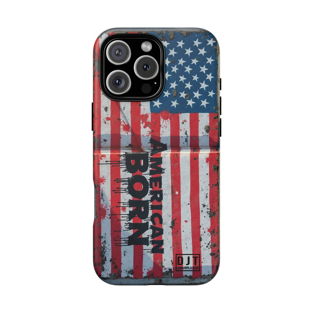 American Born Phone Case
