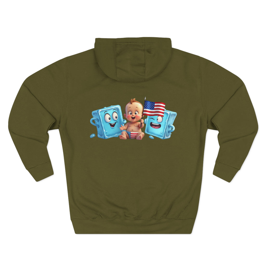 Ice Ice Baby Graphic Hoodie