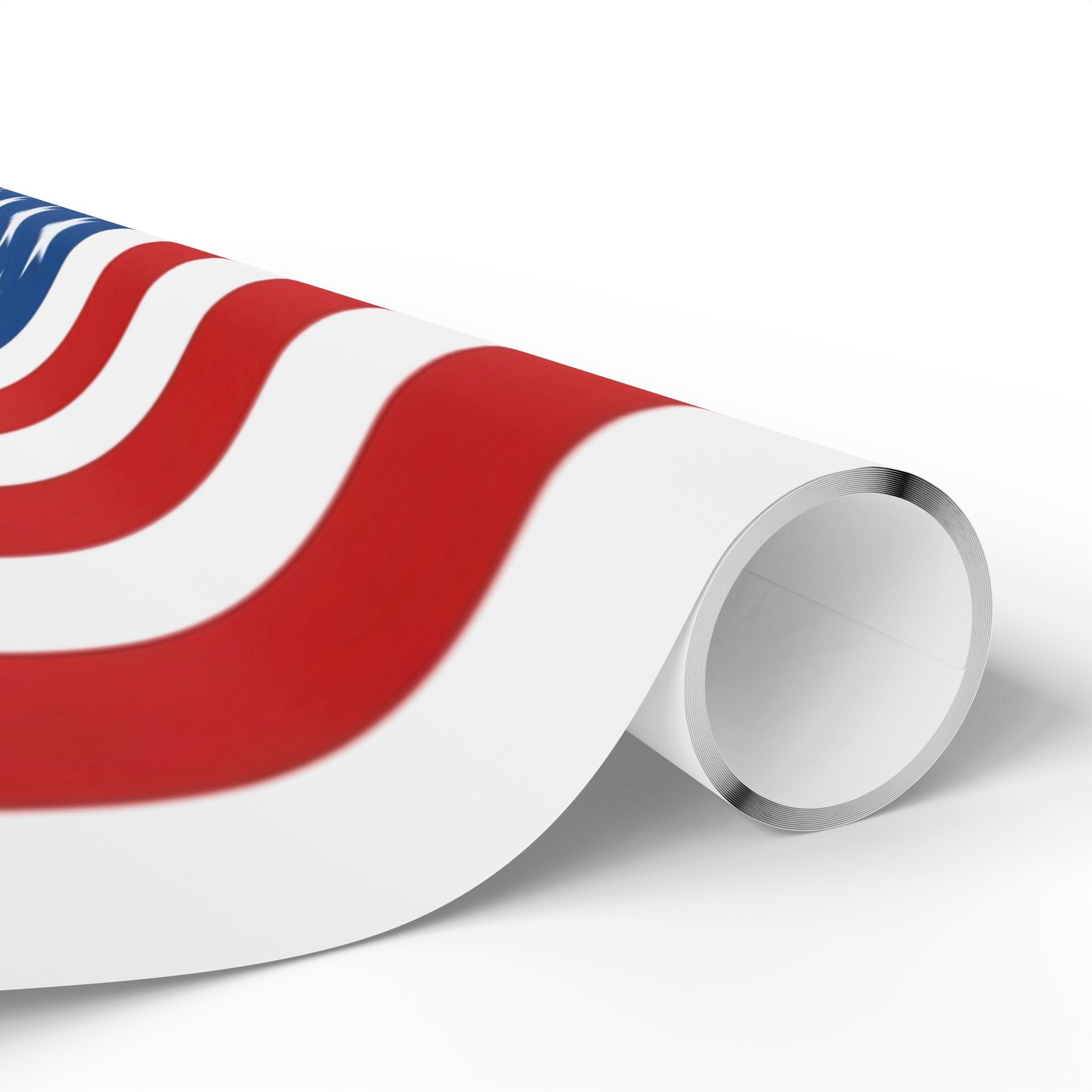 American Flag Wrapping Paper