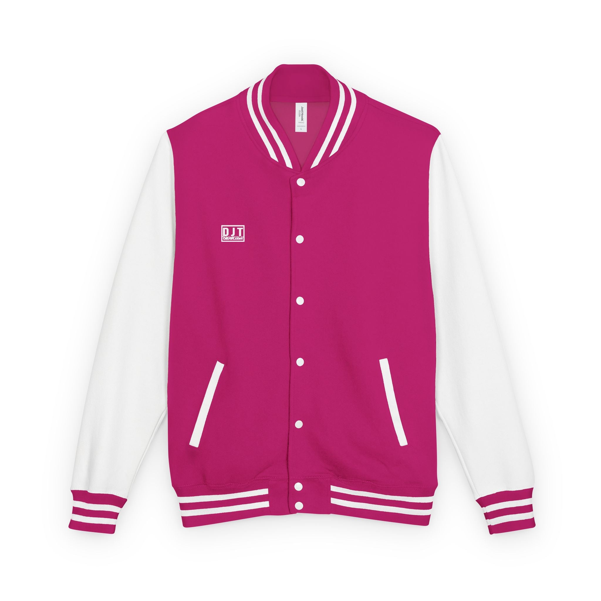 Patriotic Bald DJTgear Varsity Jacket