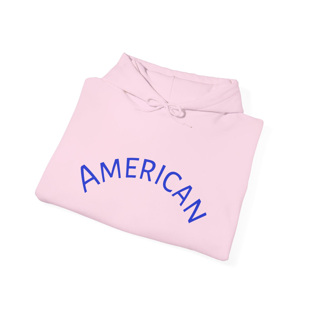 American 'Land of the Free, Home of the Brave' Hoodie