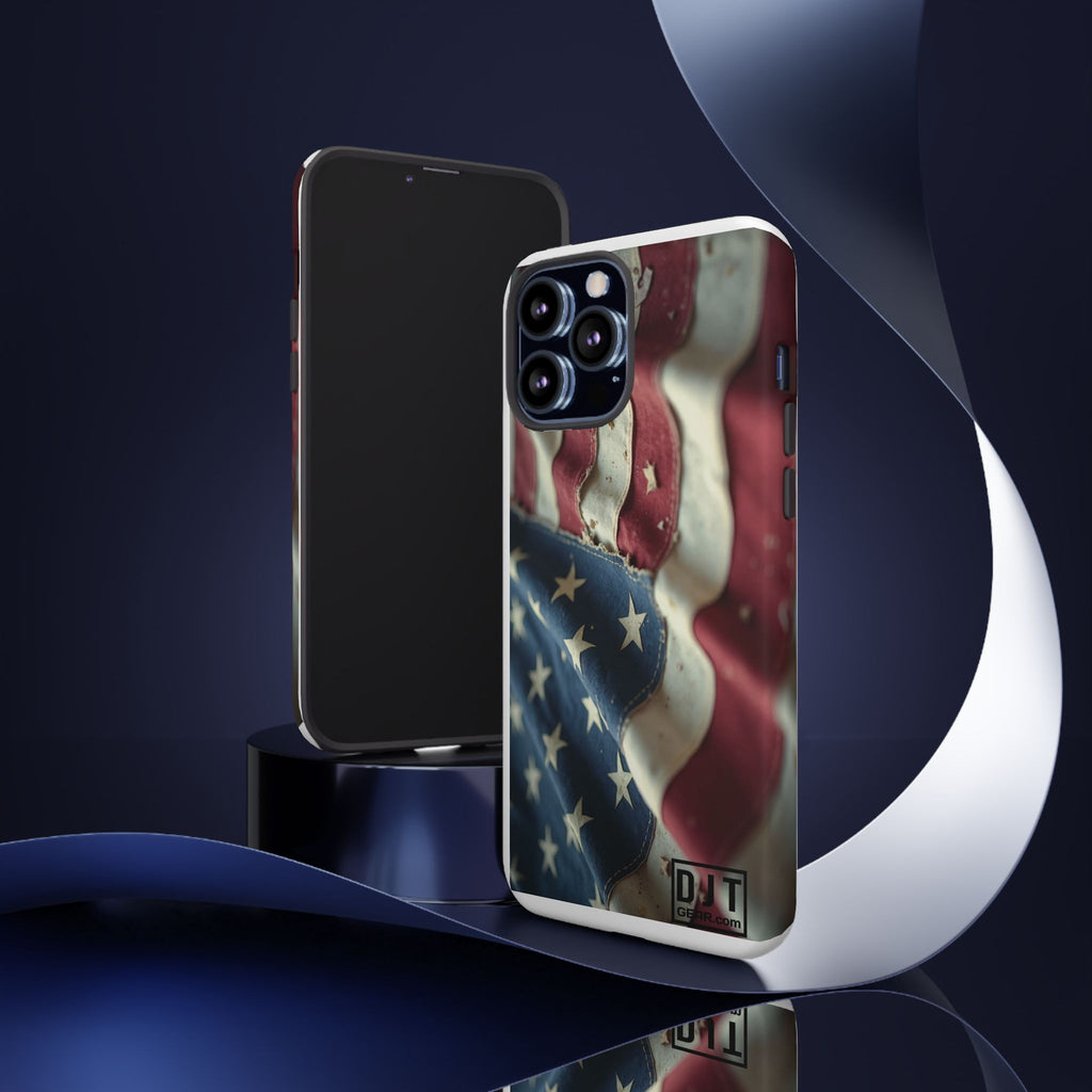 American Flag Phone Case