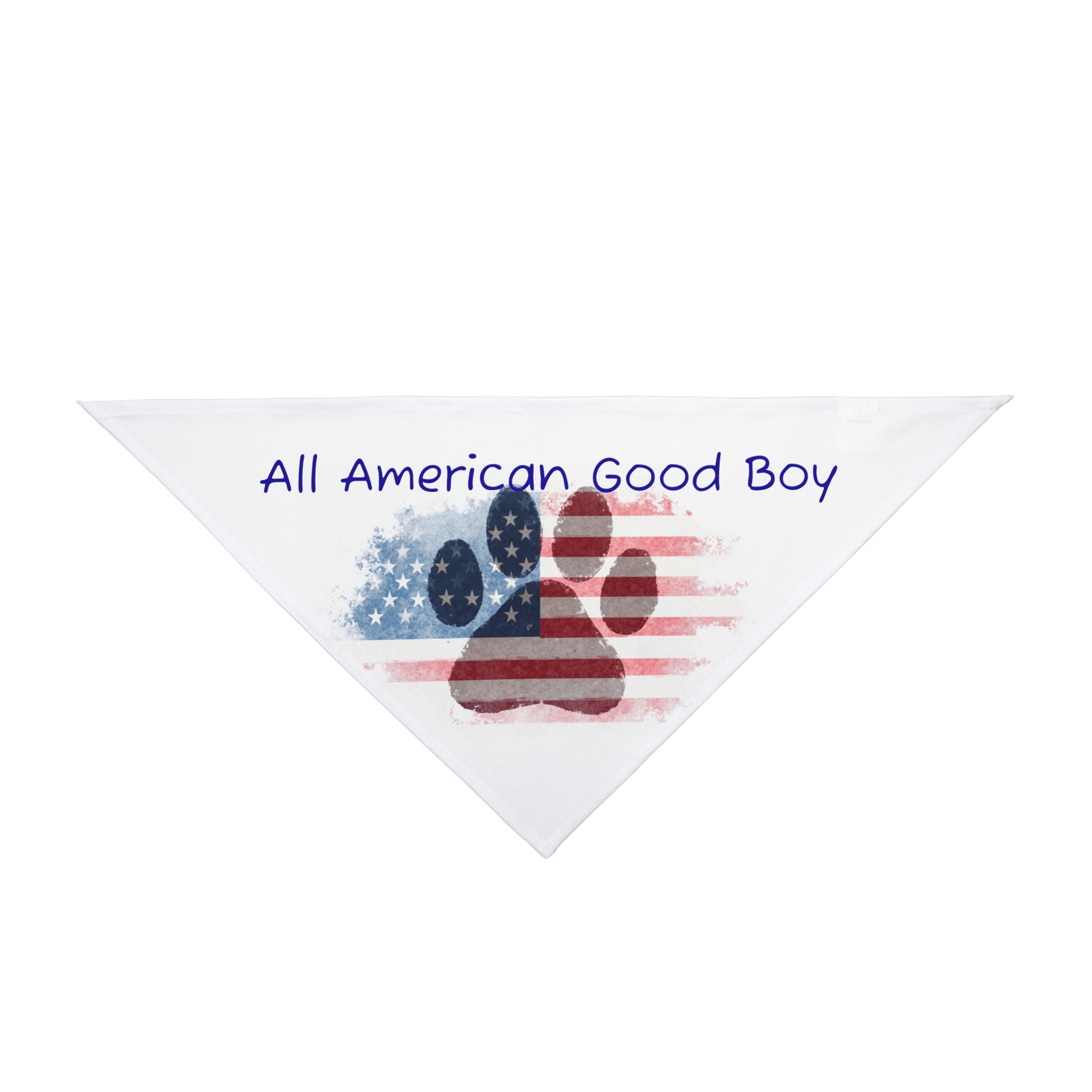 All American Good Boy Pet Bandana