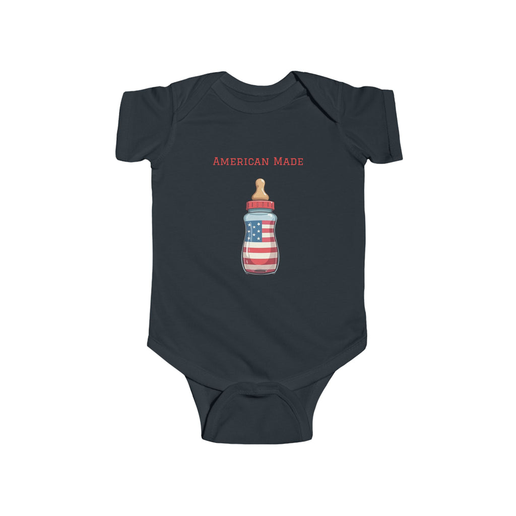 American Made Baby Onsie