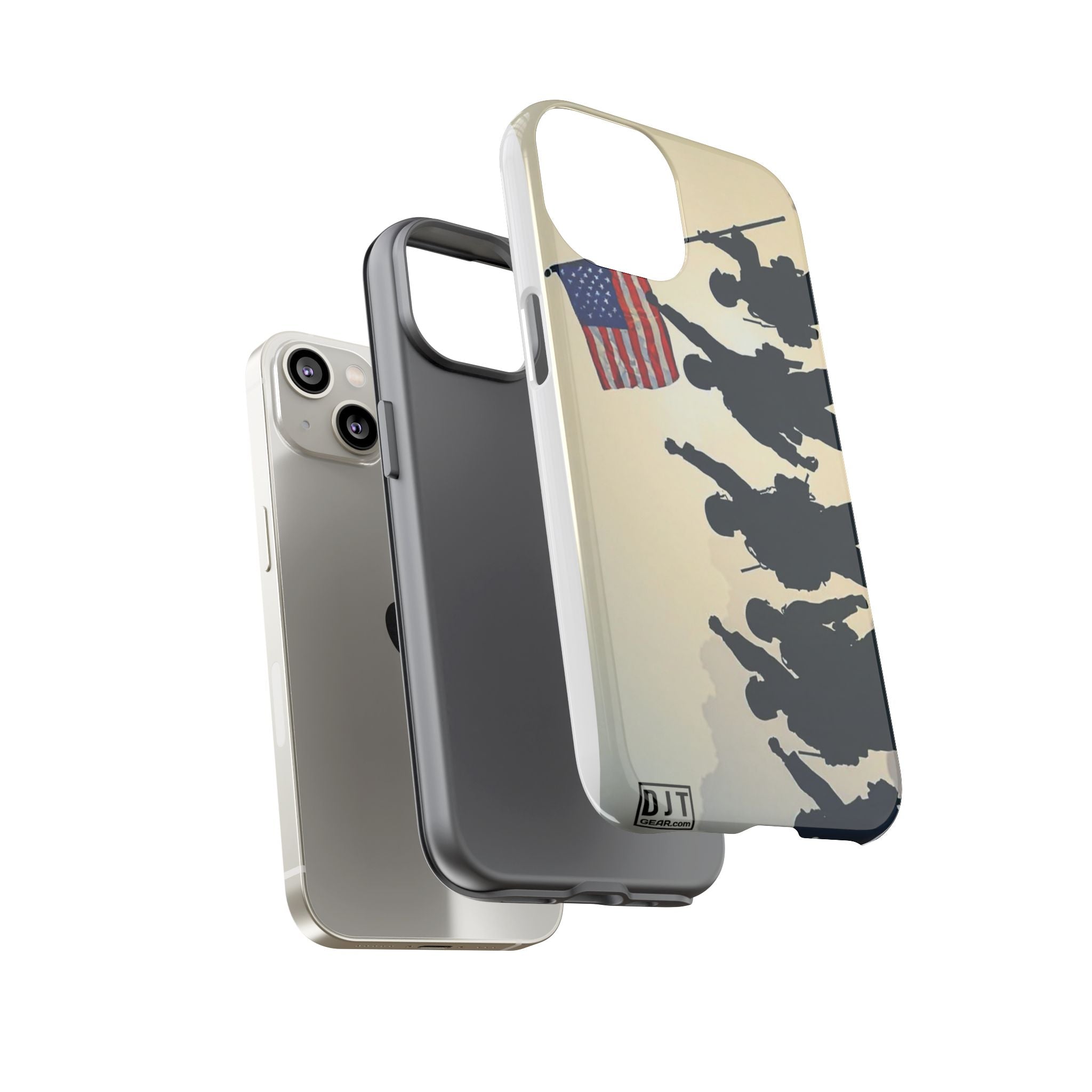 American Soldiers Phone Case
